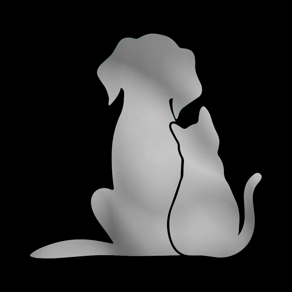 Katze und Hund Freunde Cartoon Stilvolle, Auto Produkte PVC Zubehör Aufkleber Aufkleber auf Motorrad Dekoration Persönlichkeit, Nach – Detail 5