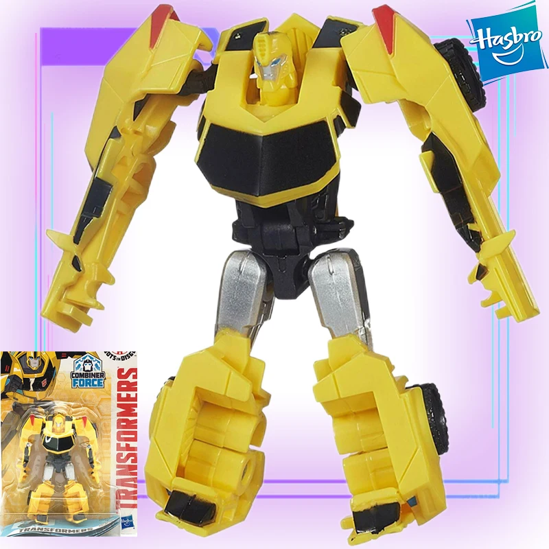 Hasbro Genuine Transformers Animated Characters Optimus Prime Bumblebee  Model Anime Hero Robot Kids Toys Free Shipping Items - Action Figures -  AliExpress