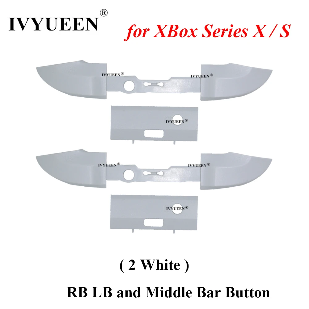 IVYUEEN für XBox Serie X S XSS XSX Core Controller RB LB Stoßstange Taste Mod Kit Mittleren Bar Halter Ersatz Reparatur teile – Detail 12