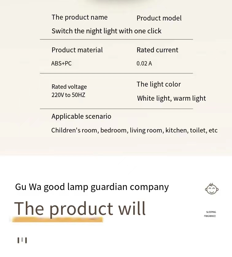 AvvRxx LED Night Light Sensor Lighting Mini EU US Plug Night Light Lamp for Children Room Bedroom Lights Christmas Lighting