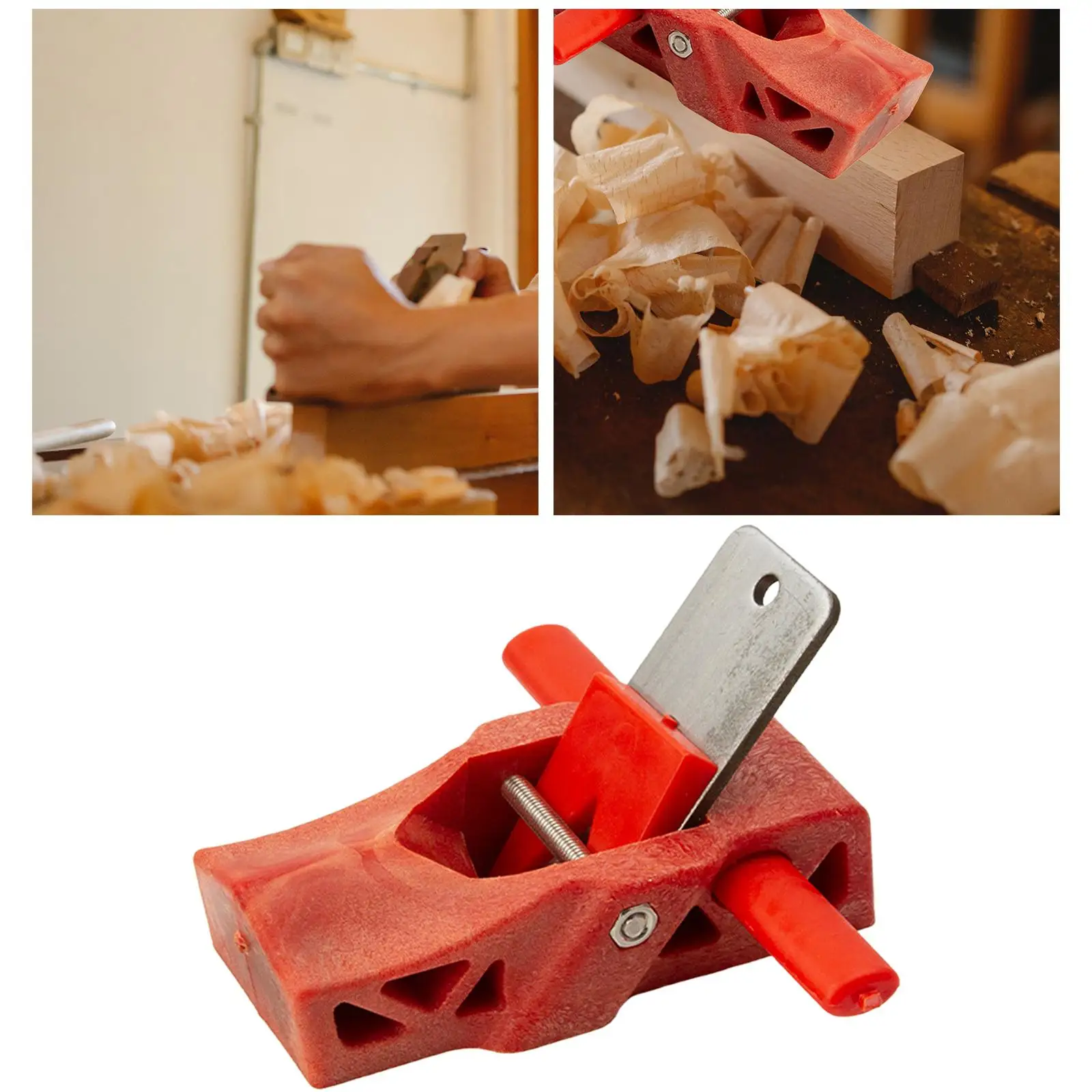 Woodworking Manual Planer Chamfer Plane Hand Hand Tools Perfect Plane Blade for Edge Rounding Corner Rounding Trimming Projects