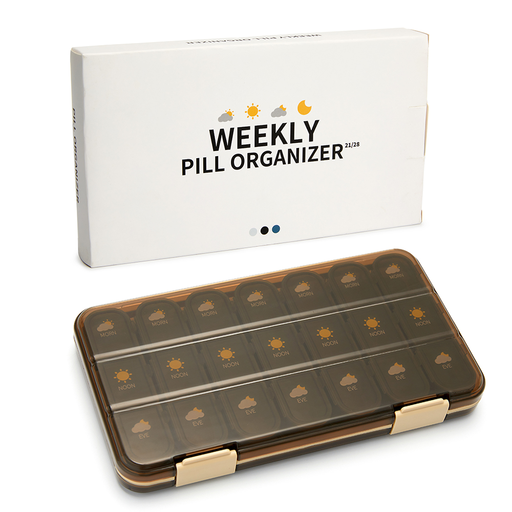 Best of 7 / 21 / 28 Grids Weekly Pill Box Large Capacity Tablets Medicine Storage Pill Case Vitamin Organizer Pastillero Pillbox Health Care Reviews & Tips