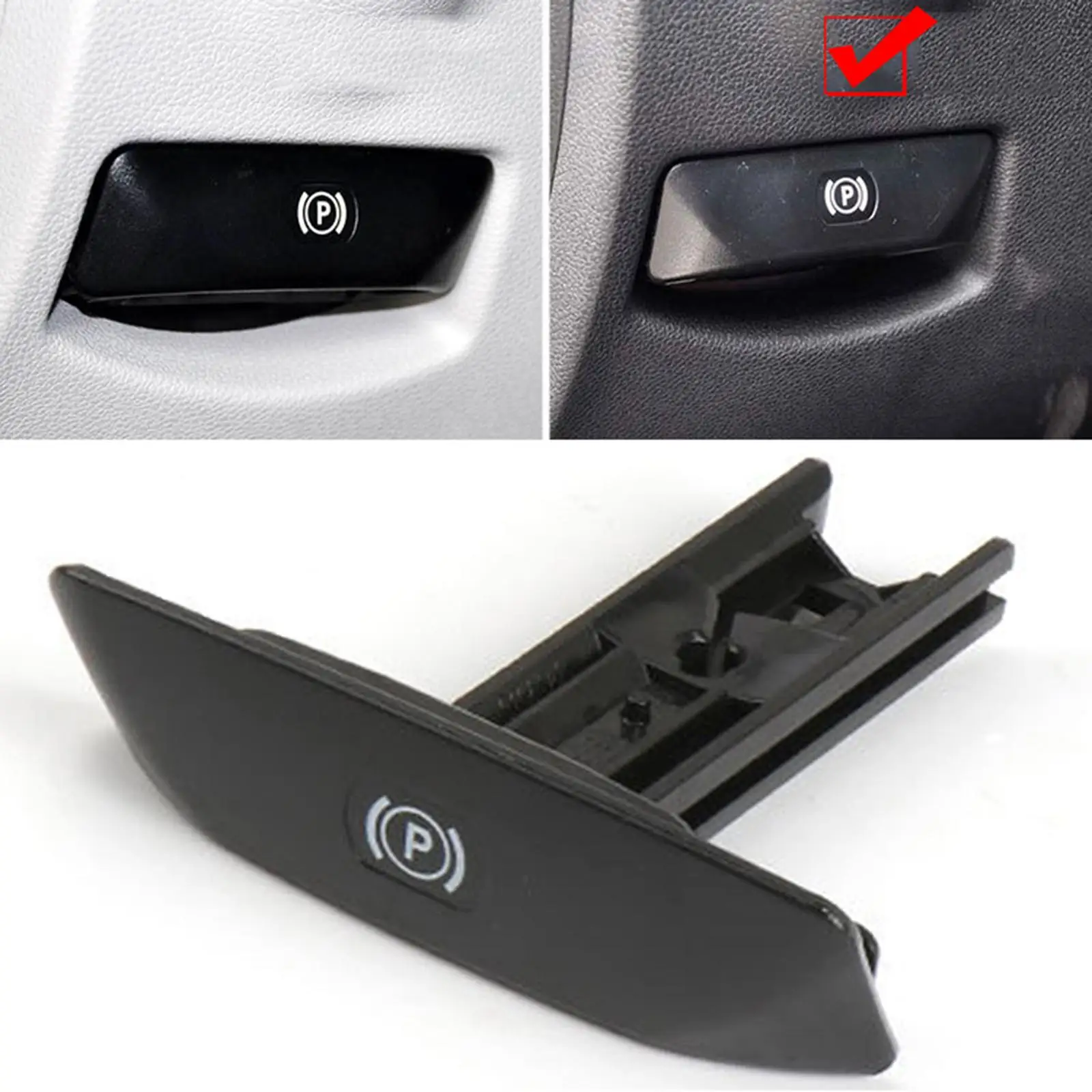 Parking Handbrake Pull Handle 2044270020 for  W204 W212 Replacement