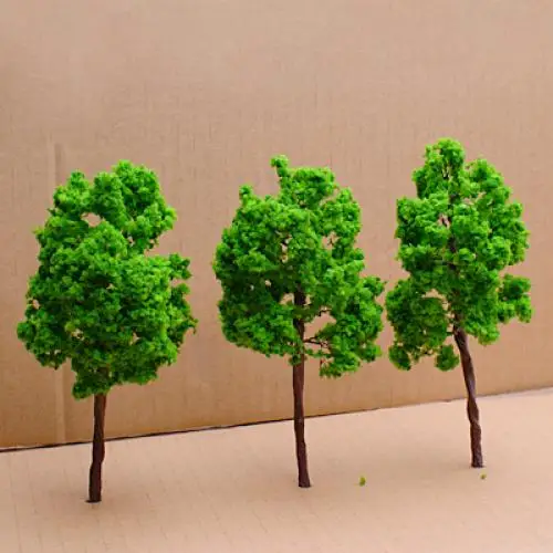 10x Tree Model Railway Railway Layout Diorama Architecture Landscape Build