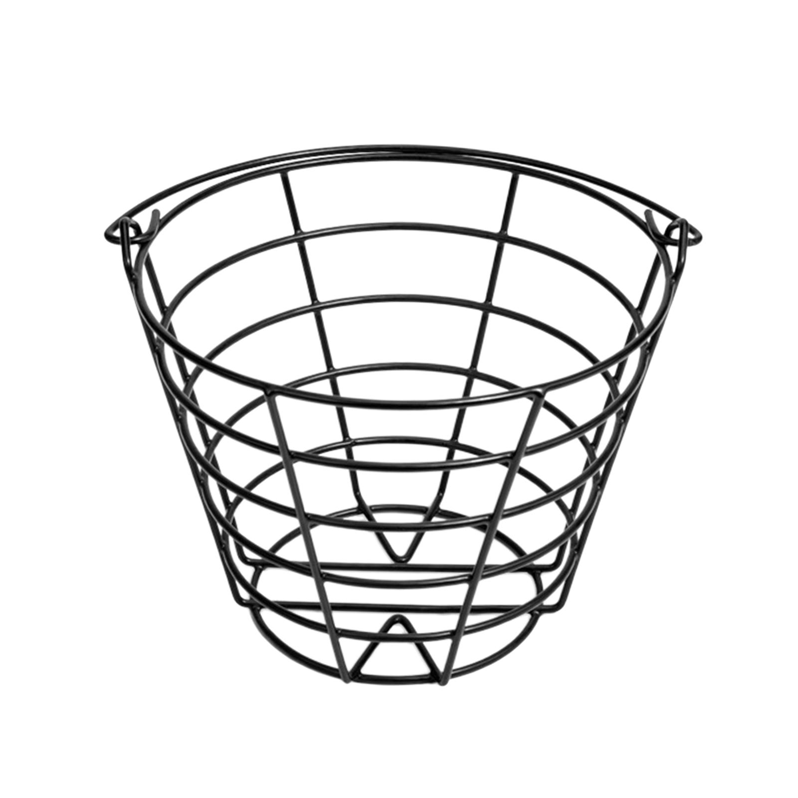 Golf Ball Basket, Golfball Container with Handle Ball Holder Contain Stadium Accessory