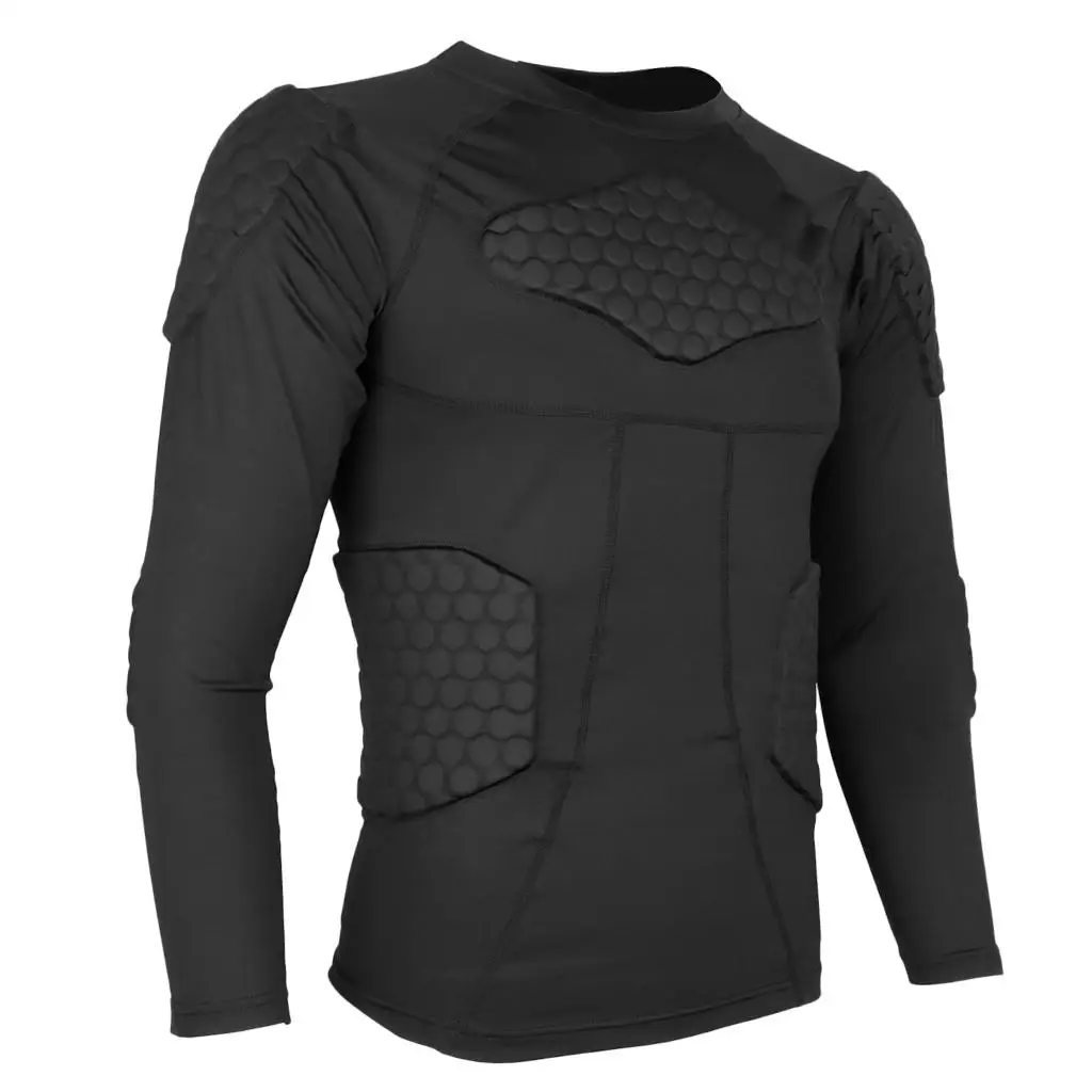  Sports Shock-absorption Clothes | Compression Shirt | Padded 