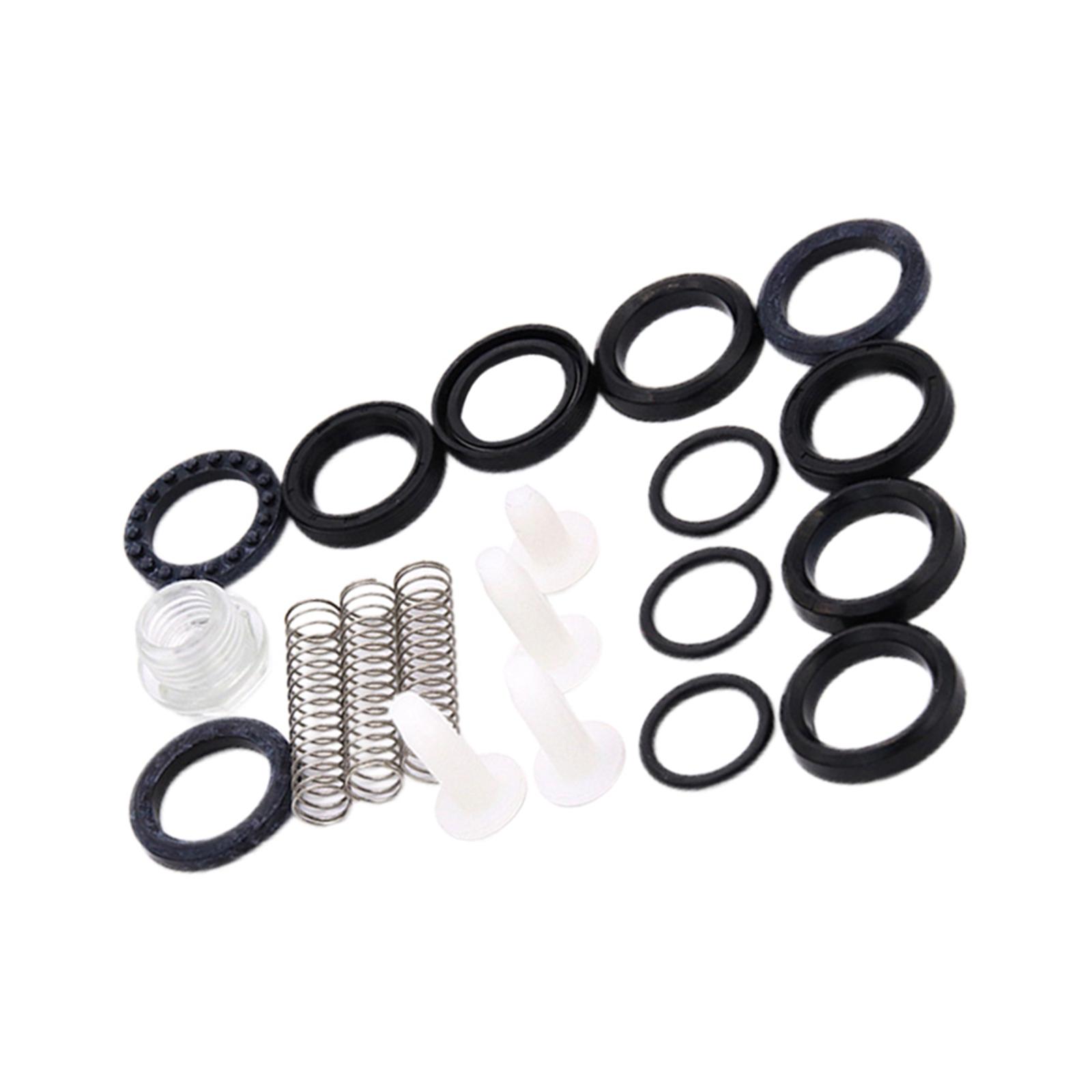 Car Washer Pump Rebuild Kit O Ring Kit Hose, Wand, Coupler, Nozzle Adapter