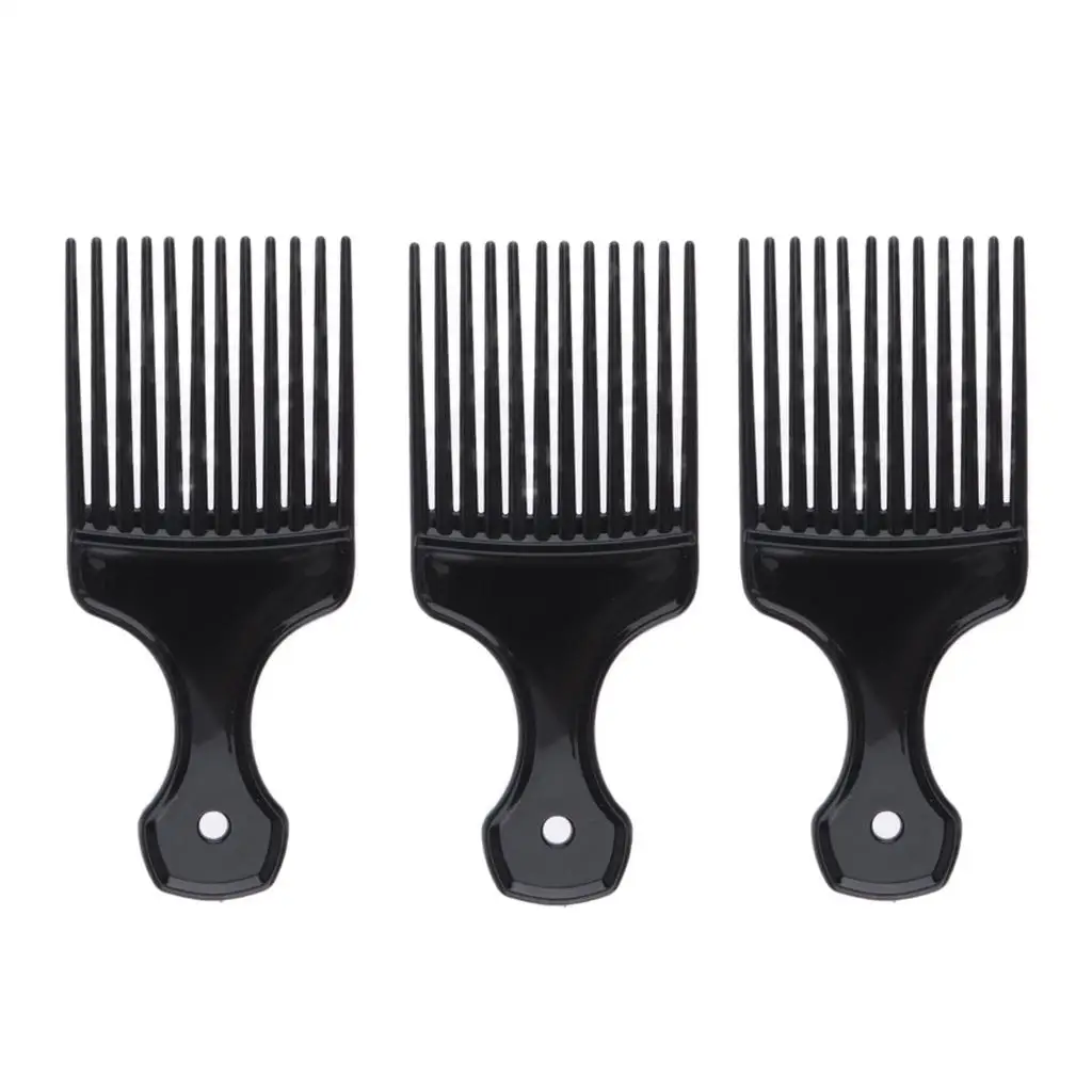 Hair Styling Care Comb Pick Lifting Afro Braid Detangle 4 Colors