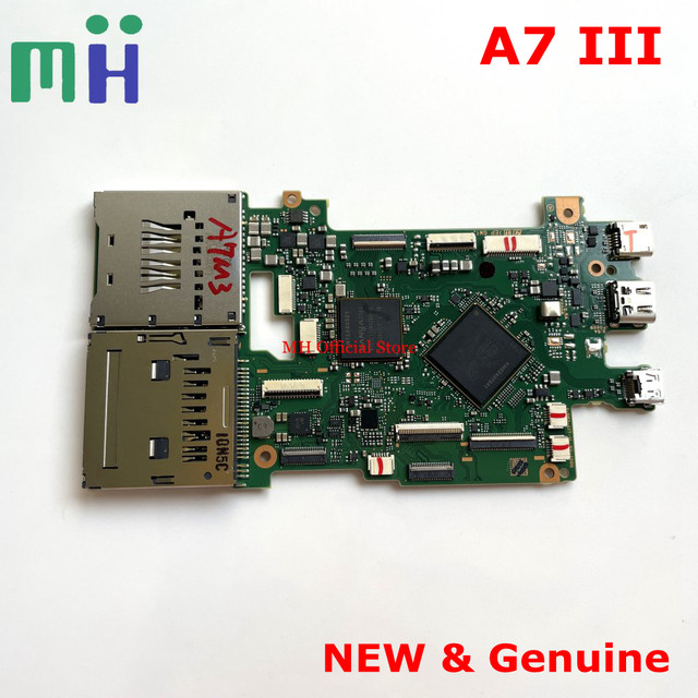 NEW For Sony A7III A7M3 A73 Mainboard Motherboard Mother Board Main Driver  Togo Image PCB ILCE-7M3 Alpha 7III 7M3 A7 III M3 3 - AliExpress