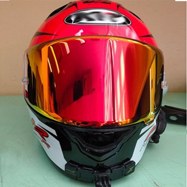 9 color Motorcycle Full Face Helmet Visor Lens case for KYT