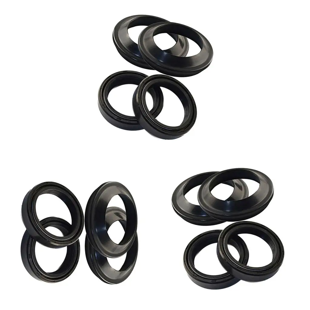    Motorcycle   Rubber   Front   Fork   Oil   Dust   Seals      41mm   X   54mm   X   11mm