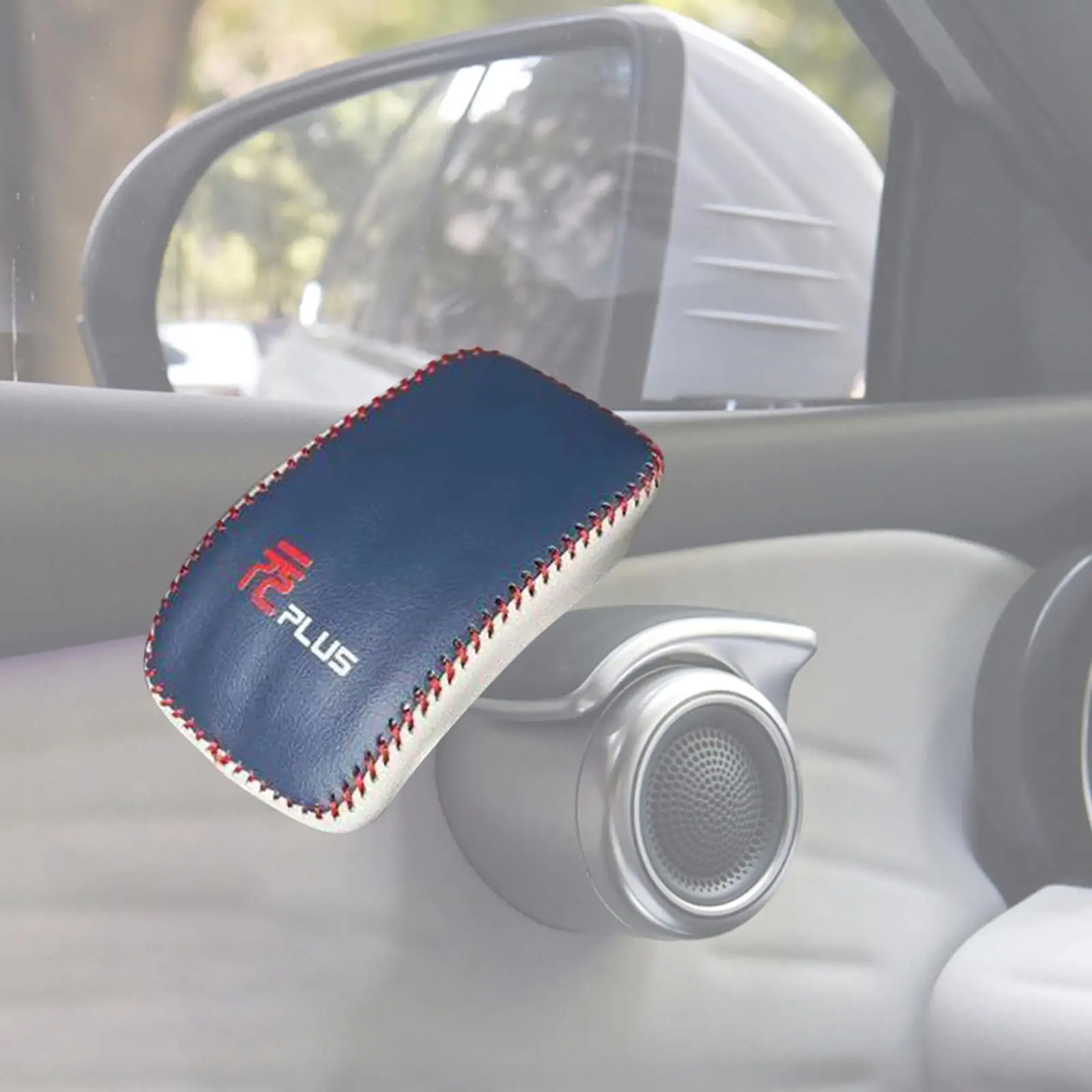 Auto Door Handle Protective Cover/ Replaces/ Modified Accessories/ High Performance/ Premium Spare Parts Durable PU Leather