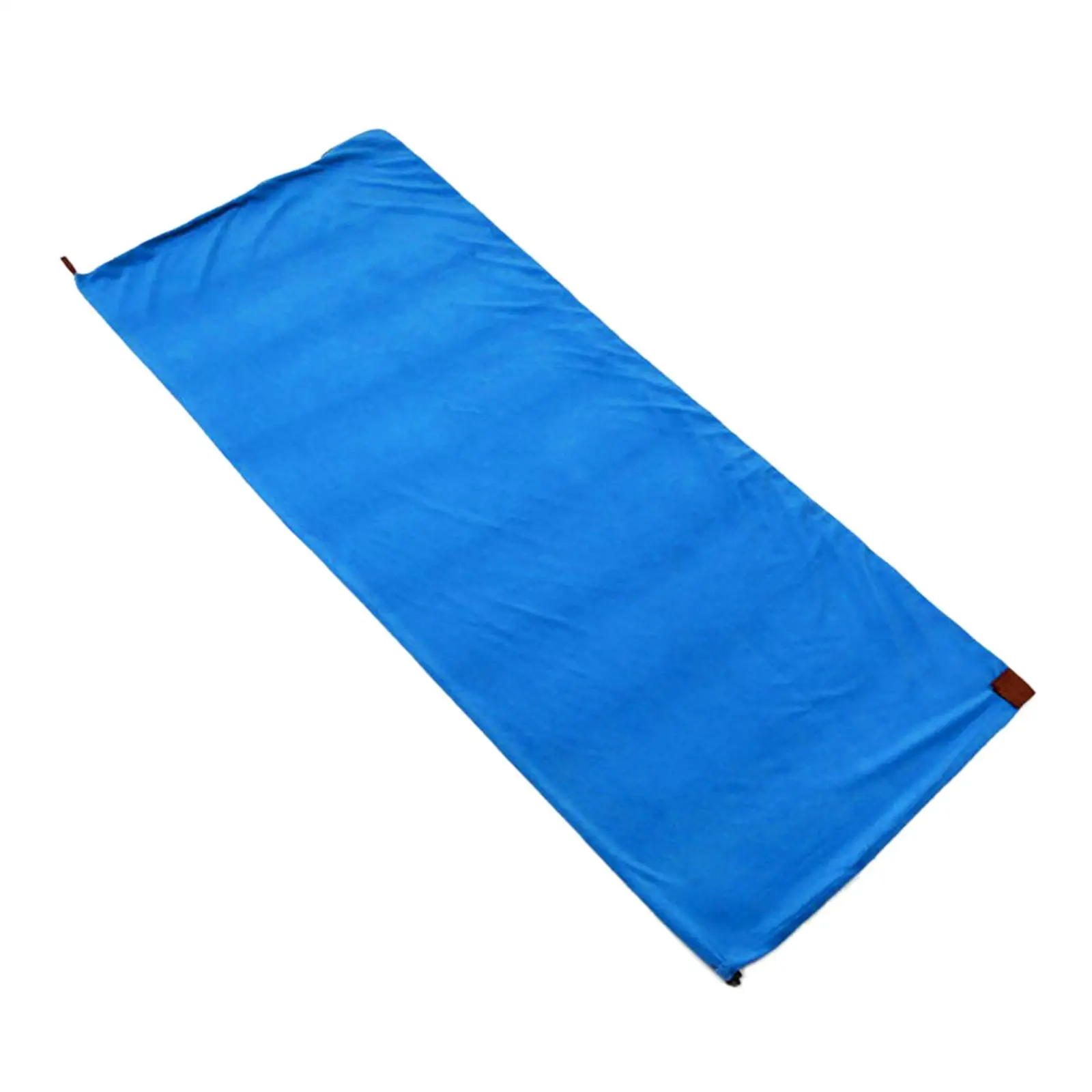 Lightweight Soft Fleece Sleeping Bag Liner Emergency Hotel Camping Blanket