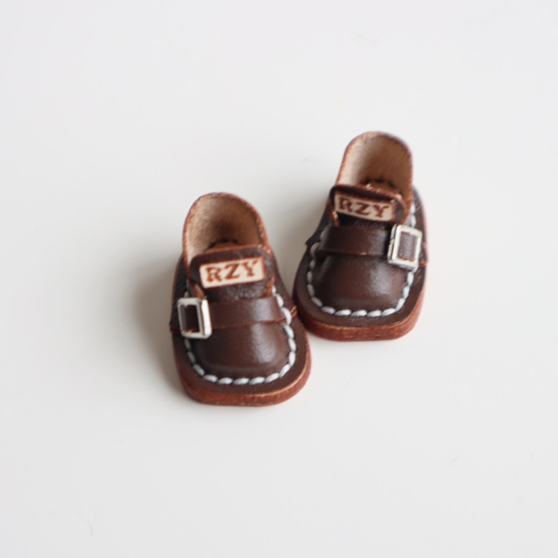 Neue Ob11-Schuhe, handgefertigte Lederschuhe, Freizeitschuhe für Body9, YMY Body, UFDOLL, GSC, Obitsu11, 1/12bjd Puppenzubehör, Geschenke – Detail 6