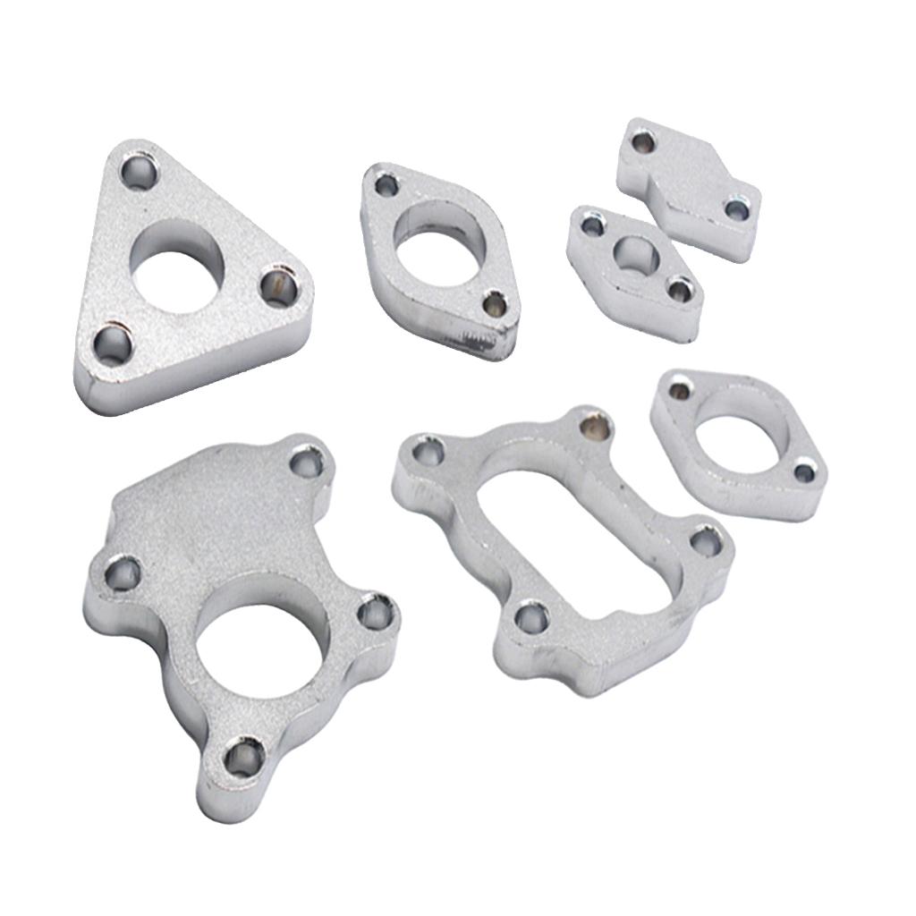 Racing Style RHB31 VZ21 Mild Steel Turbo Flanges 7 Piece Complete Set
