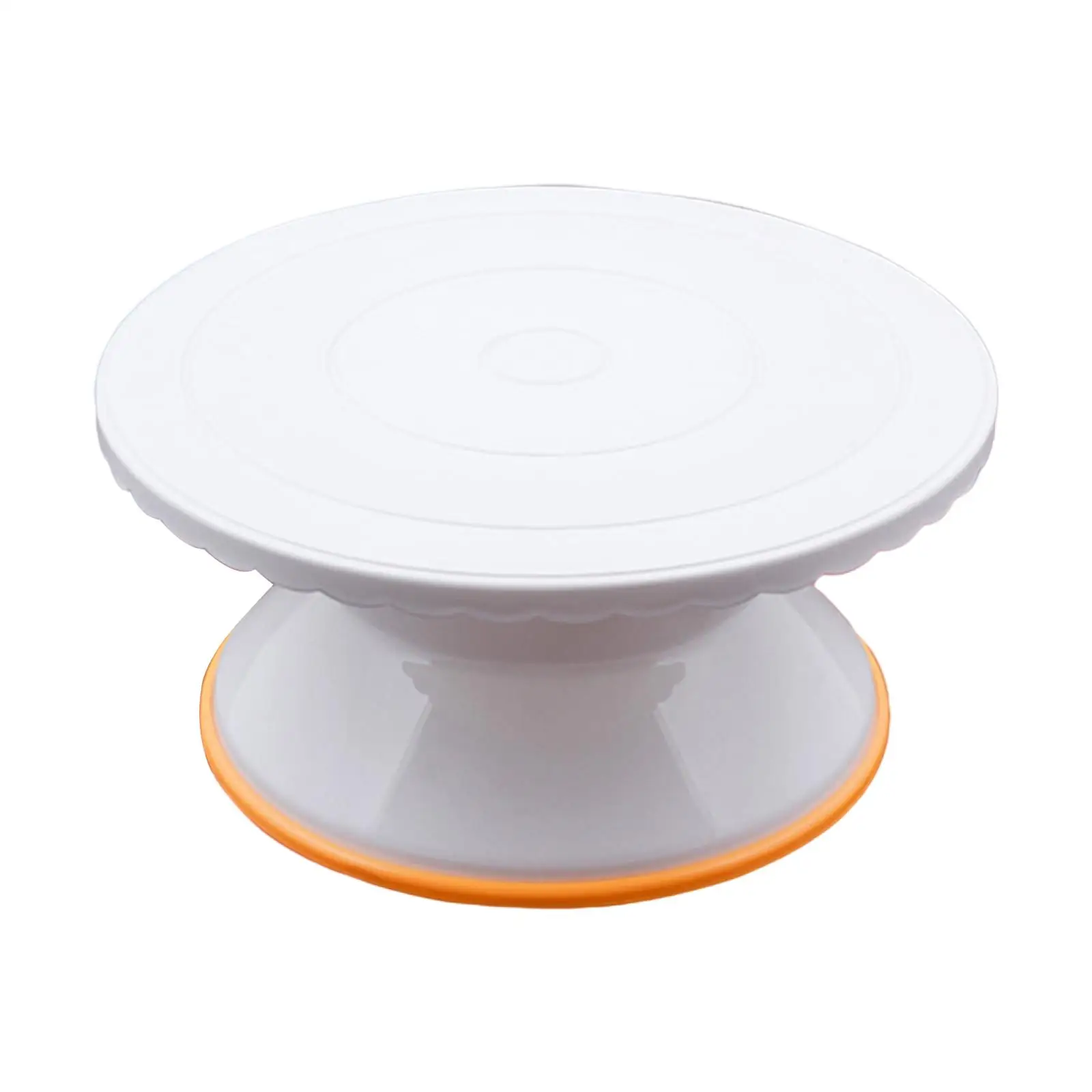 Turntable Cake Stand Kitchen DIY Baking Tool Plastic Cake Decorating Accessories