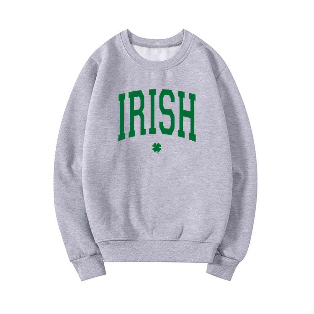 Camisola irlandesa st patricks dia sweatshirts saint