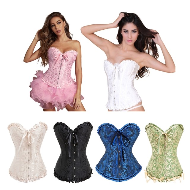 Apricot Long Waist Trainer Corset – Timeless Trends