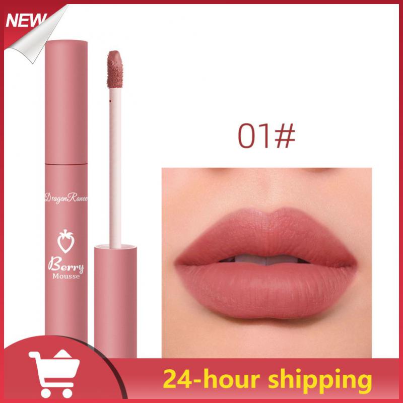 Best of Nude Matte Lip Gloss 12 Colors Long-lasting Velvet Lipstick Waterproof Non-fade Non-stick Cup Lipsticks Women Makeup Cosmetic Reviews & Tips