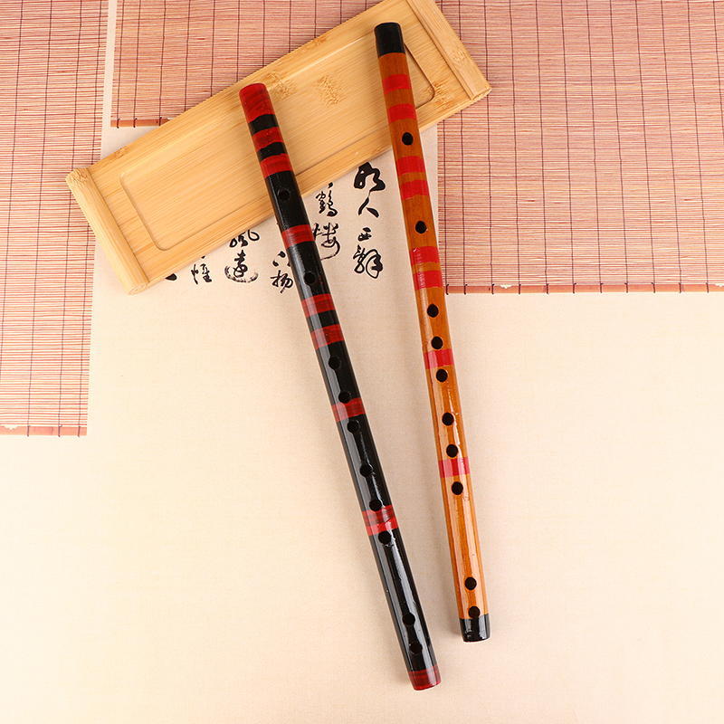 Description Picture 2 of item1Pc Professional Musical Instrument Traditional For Beginner Chinese Style Bamboo Flutes Woodwind Flutes Musical Instruments