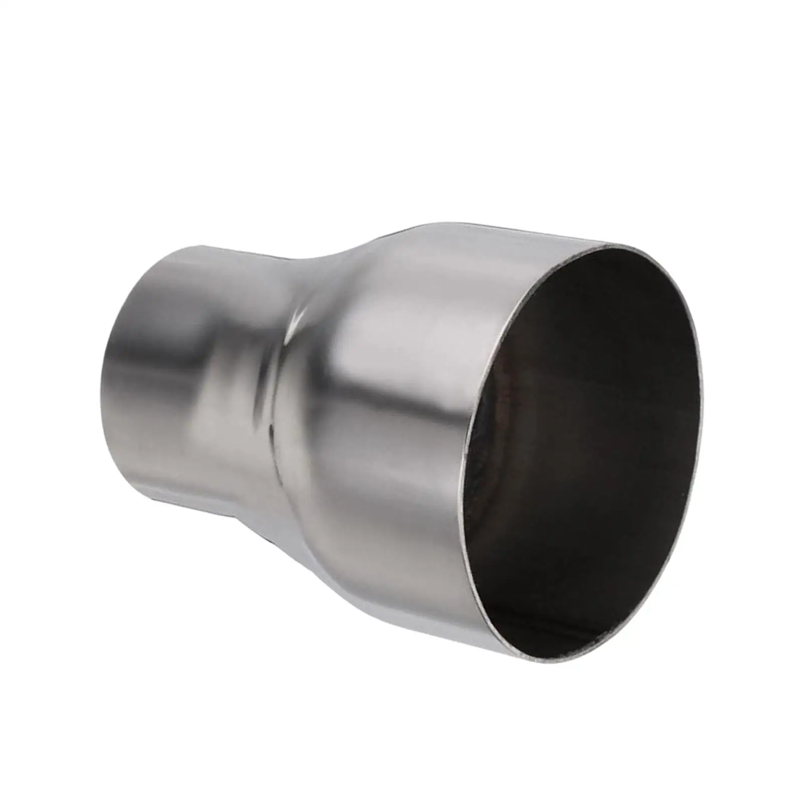 Durable Tailpipe Adapter High Performance Automotive Direct Replaces Parts Rustproof Stainless Steel Exhaust Pipe Connector