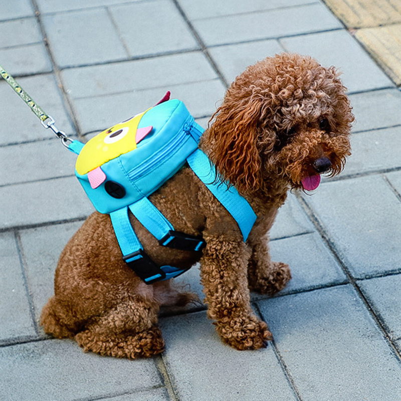 Title 6, Bolsa para arnês para cães, à prova d