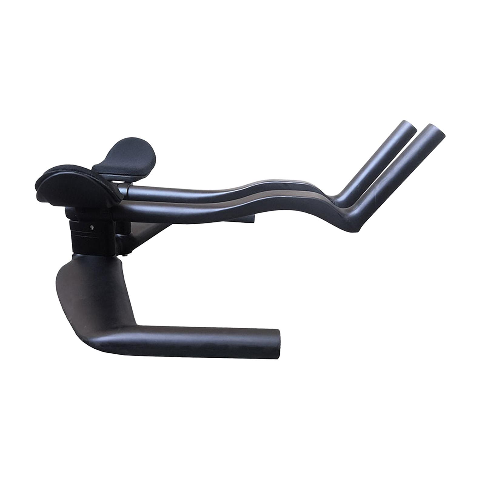 Bike Rest Handlebar TT Bike Bar Cycling Armrest Handlebar Armrest Handlebars 31.8mm for Mountain Bikes Cycling Accessories