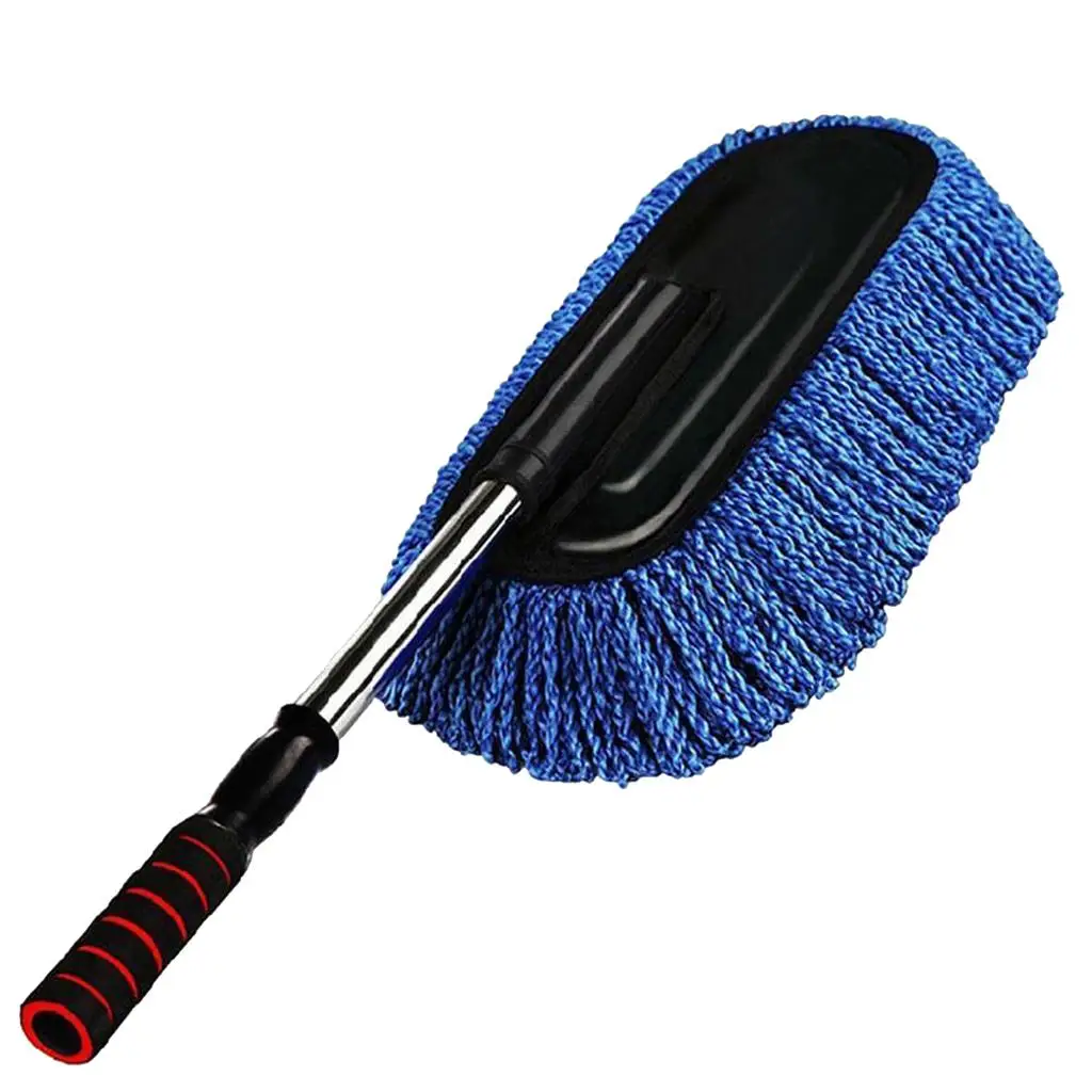 Duster Microfiber Cleaning Dust Car Cleaner Dusting Extendable Brush Ceiling