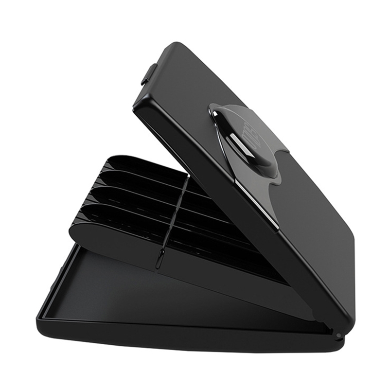 Description Picture 5 of item77HC Sax Reed for Case, Clarinet Reeds Holder, Reed for Case for Clarinet/Tenor Saxophone with Slots for 8 Pieces