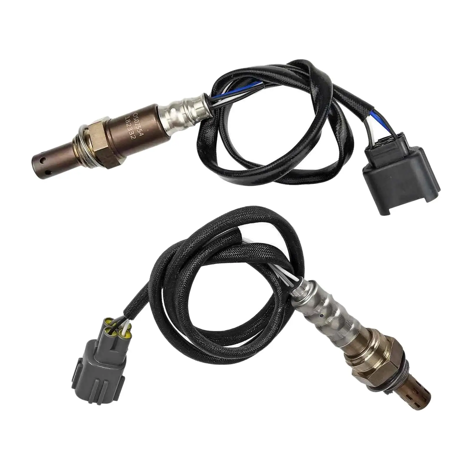 Set of-Downstream Oxygen Sensor Easy Installation Replaces O2 Sensor Fit for Impreza 2.5L H4 06-2011 234-4445 234-9123