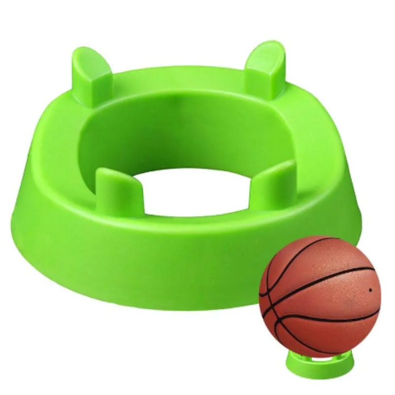 Description Picture 3 of item1Pcs Ball Stand Display Holder Rack Support Base For Football Rugby Crystal Labyrinth Maze Ball Soccer Volleyball Basketball