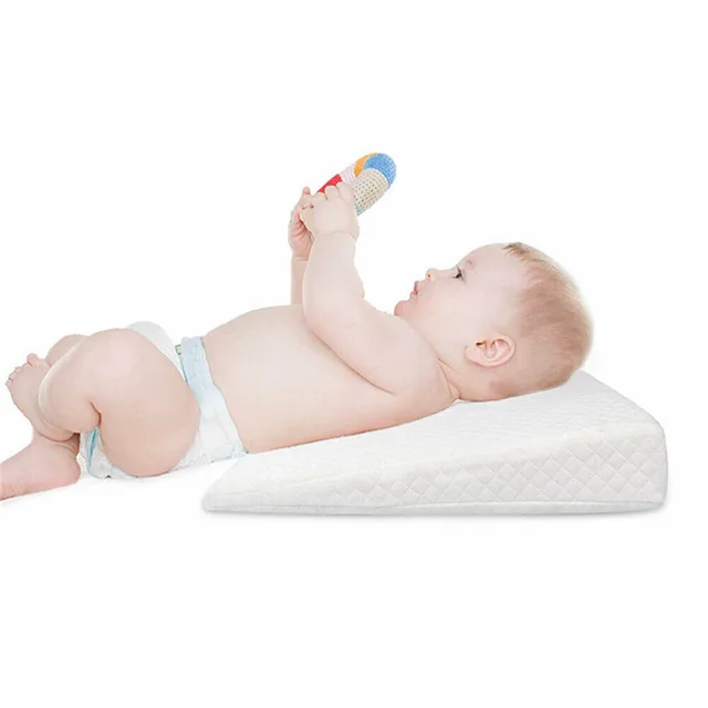 Coussin Confortable Lavable avec Ceinture pour Bébé, Oreiller Anti-Colique  et Anti-Reflux, Essentiels pour Nouveau-Né, BbagFree - AliExpress