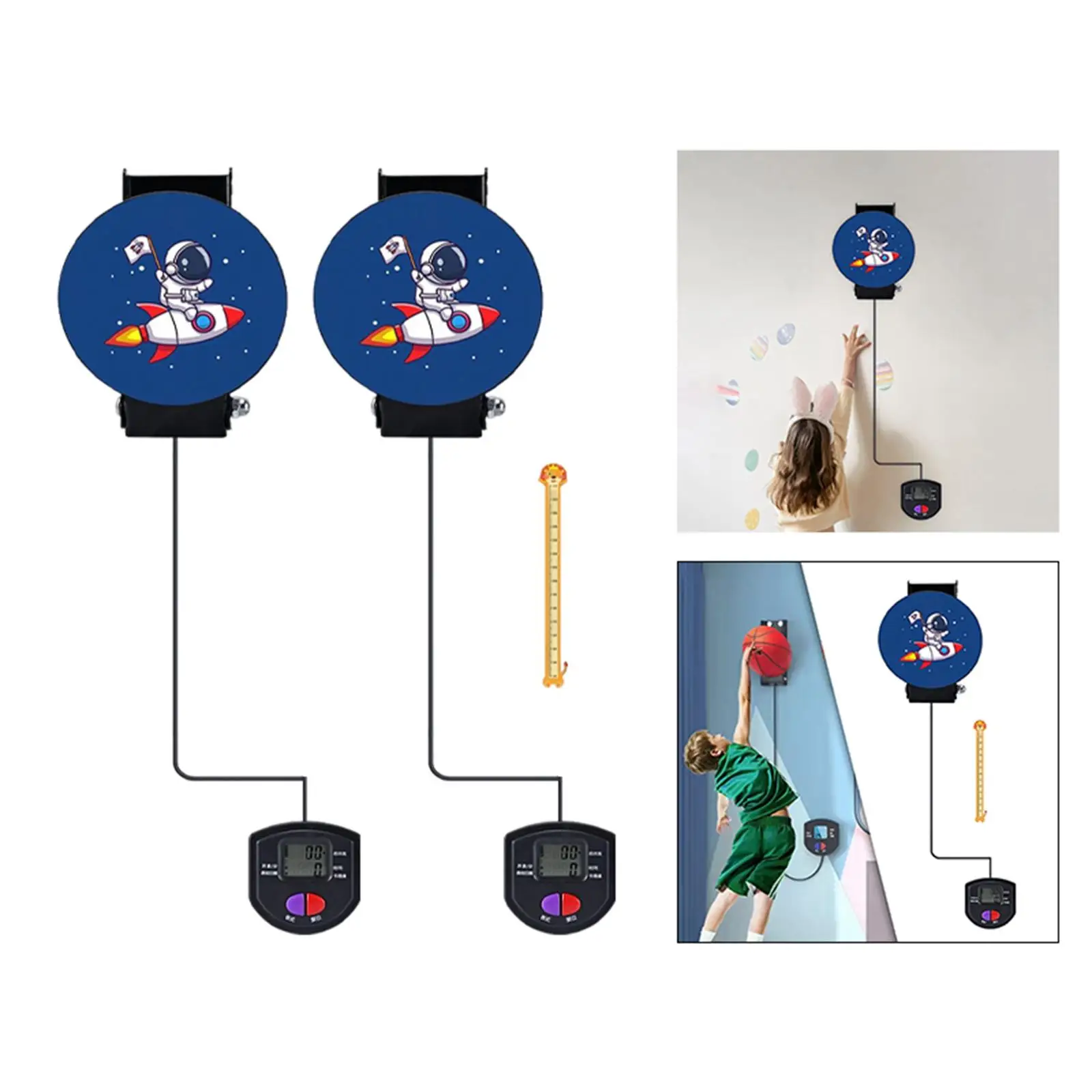 Kids Vertical Jump Tester Kids Height Touch Device Easy to Install High Jump Artifact Touch High Jump Counter for Equipment