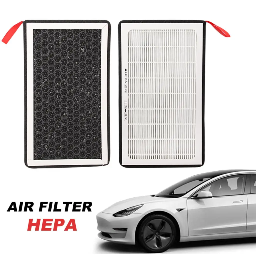 Filter  2 Pack with Activated  Conditional Replacement  Air Filter for