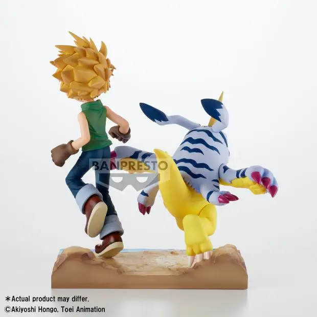 Digimon Adventure tri. Multi Cloth Yamato Ishida & Gabumon (Anime Toy) -  HobbySearch Anime Goods Store