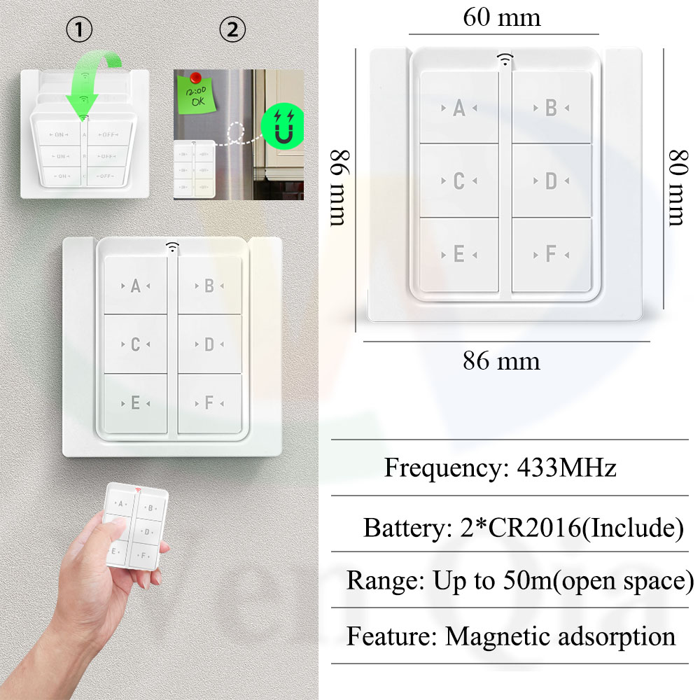 tuya wifi rf interruptor de luz inteligente gang interruptor do painel parede sem cronometrando trabalho do receptor com goole