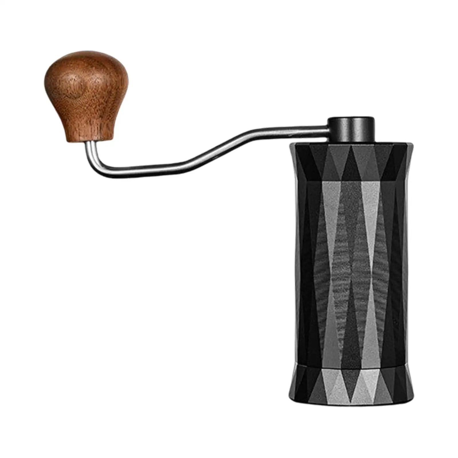 Handheld Manual Coffee Grinder with Adjustable Coarseness Settings Manual Coffee Mill for Home