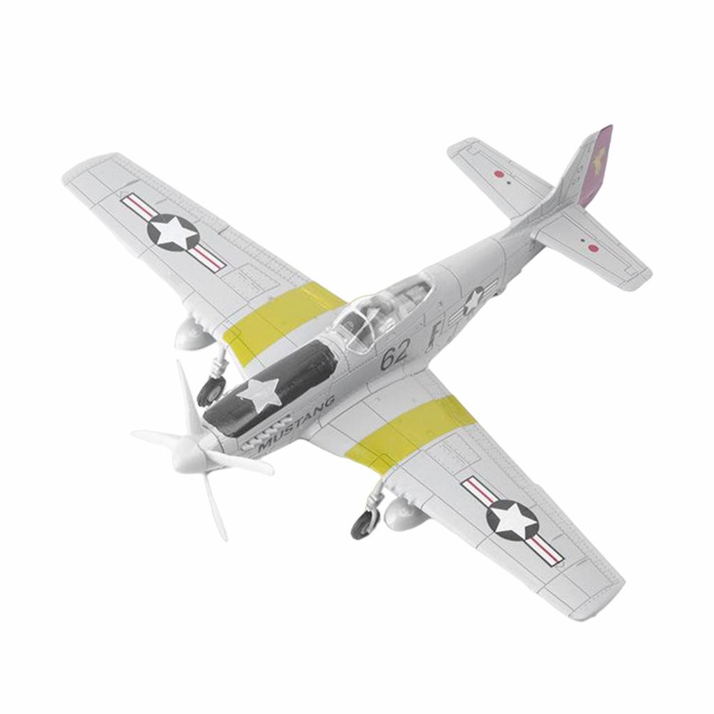 1/48th WWII Fighter Plastic Aircraft Assembly Model Kits Gift