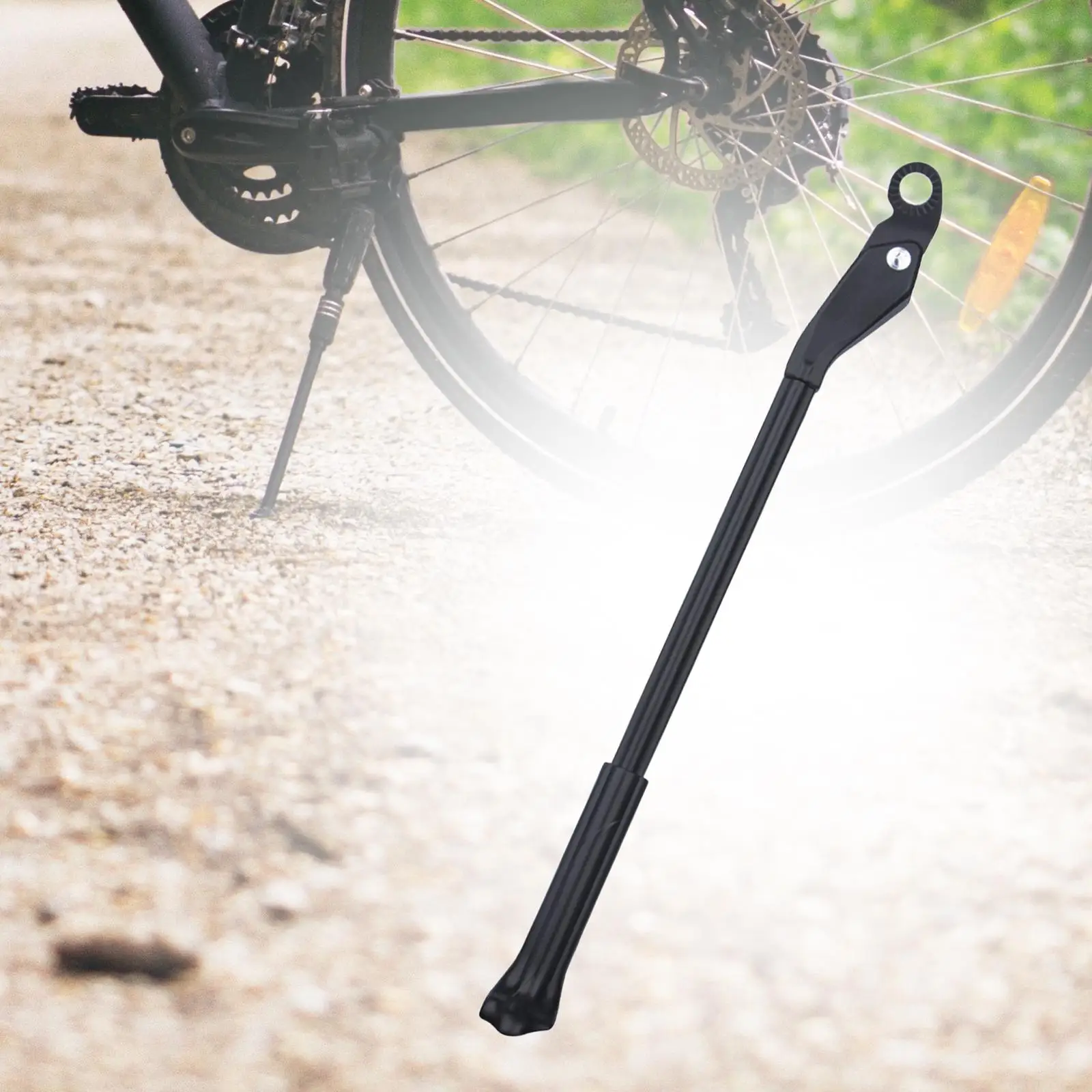 Bike Kickstand Foot Adjustable Stable Fit 22-29 inch 700C Wheel Bike Holder
