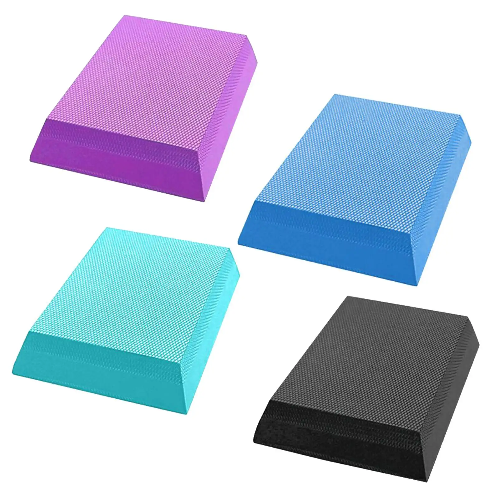 Exercise balance mat Foam Mat Cushion TPE Trainer Equipment Stability Trainer Pad for Yoga Stretching Adults Indoor Training
