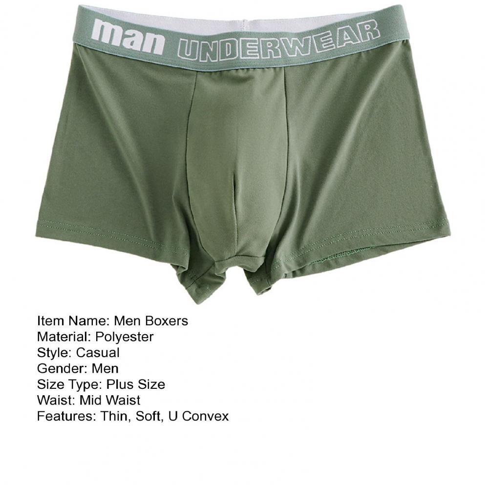 Title 2, Chic Men Summer Sleeping Boxers Breathable Men ...