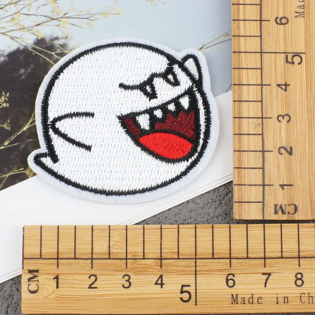 Super Mario Bros Cartoon Games Anime Figures Mario Luigi Yoshi Embroidered  Patches Diy Patches Applique Thermal
