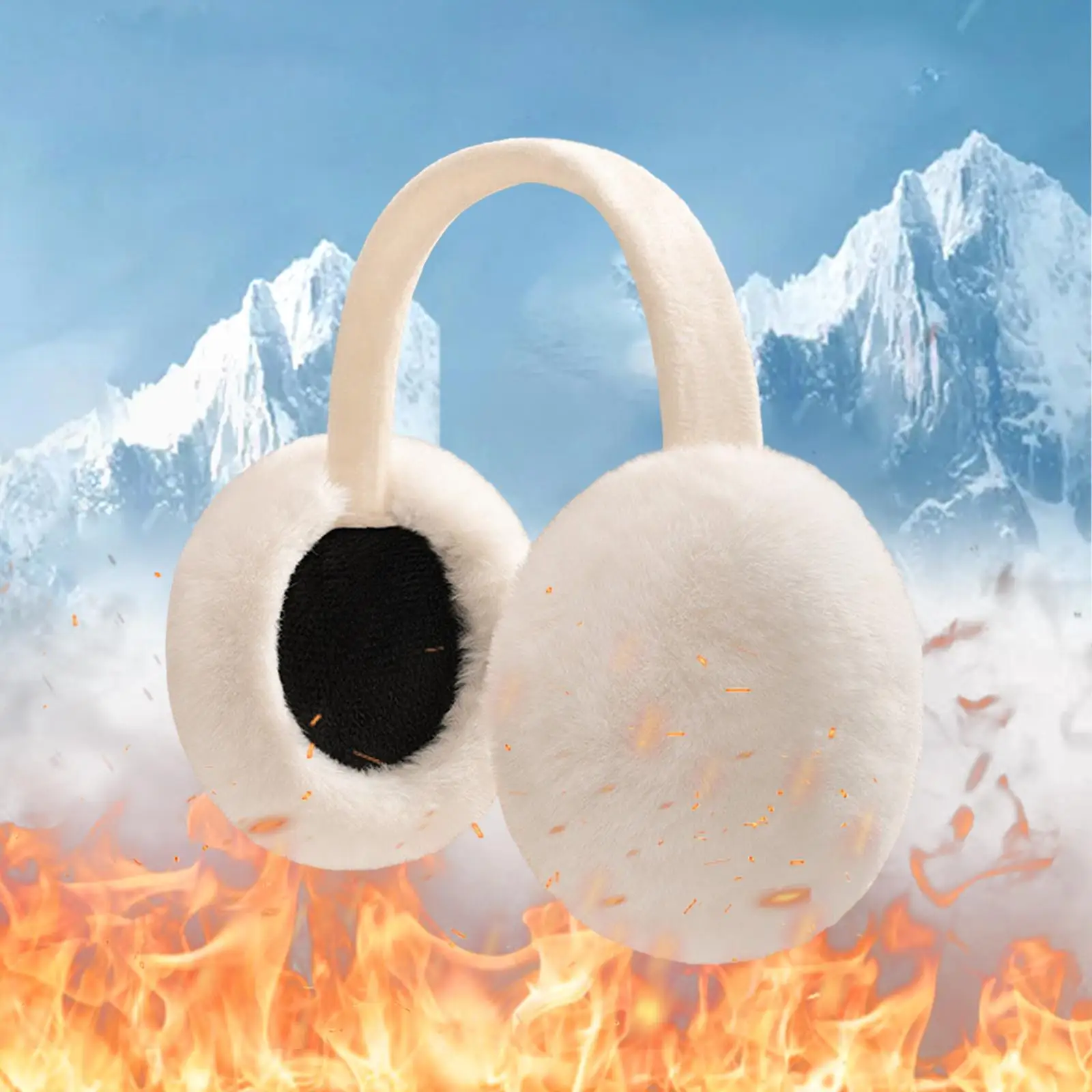 Unisex Ear Muffs Earmuffs Foldable Ear Warmer for Camping Outdoor Activities