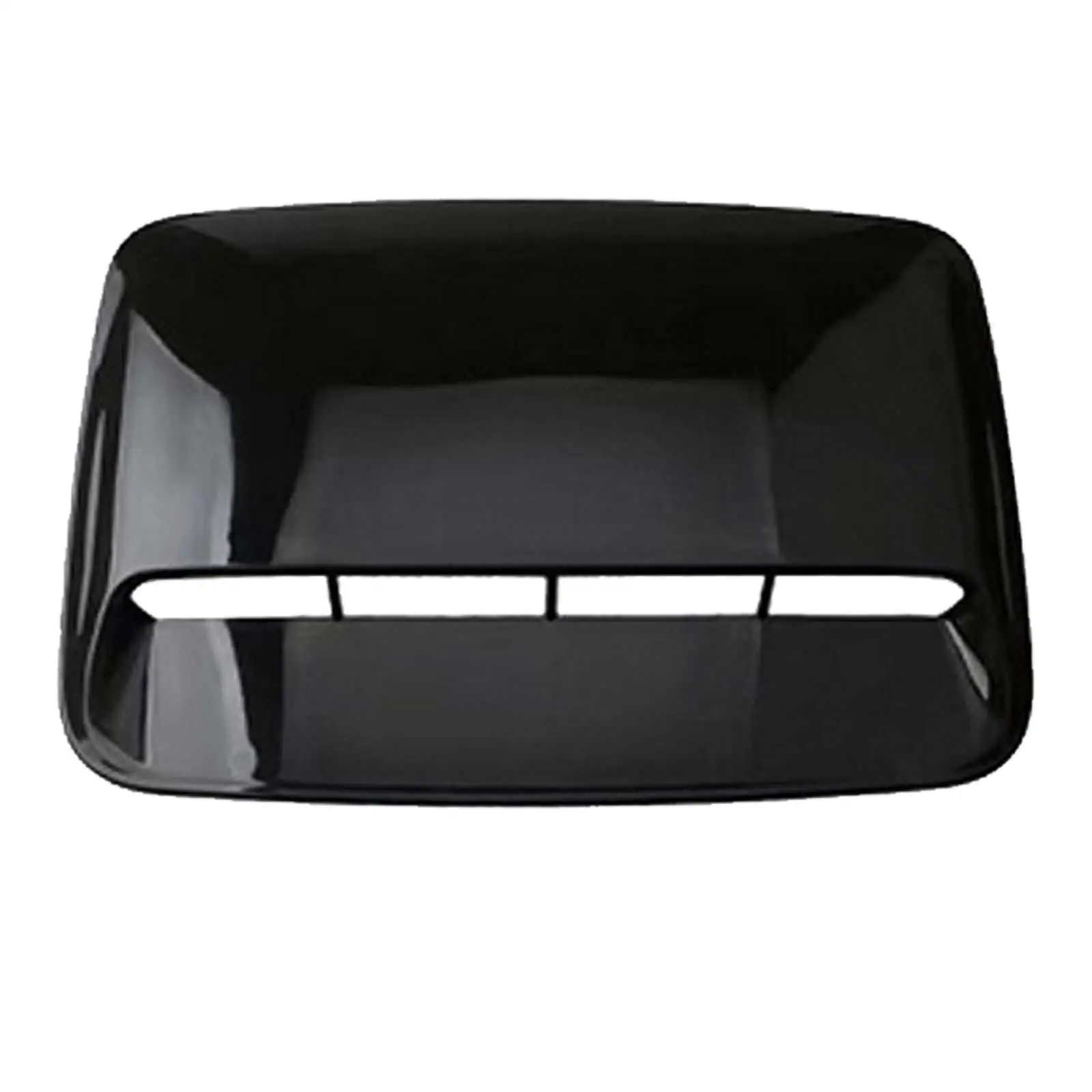 Hood Scoop Vent Cover Car Hood Vent for Car Modification Sturdy Quality