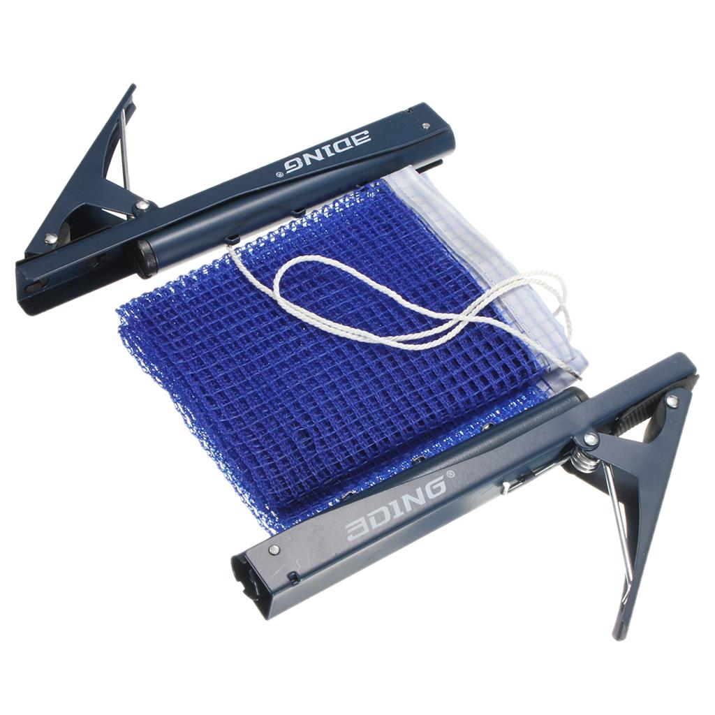 Table Tennis  Pong Net Post Clamp Stand Indoor Game Training Set Clip On