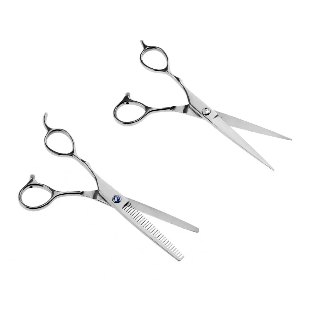 Professional Hairdressing Scissors Hair Cutting Thinning Barber Shears 6