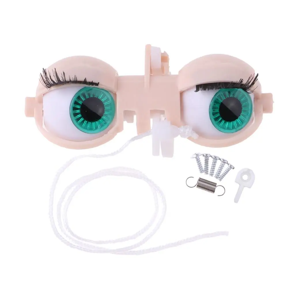 Doll Faceplate/Eye/Ear/Head Shell/Nude Body for 12