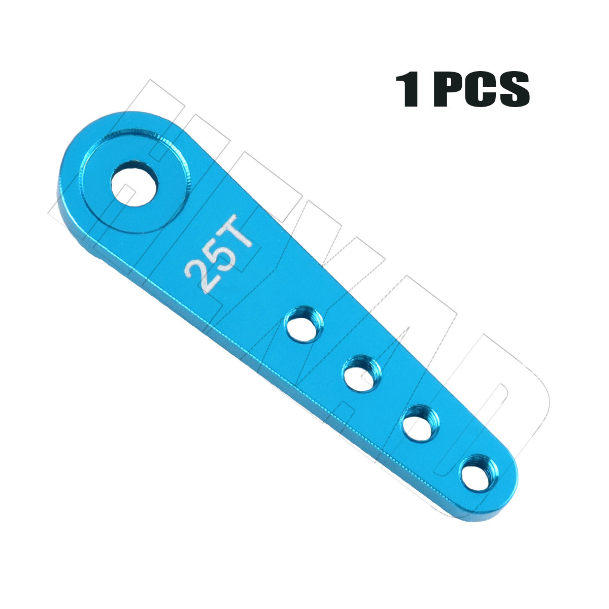 25T/24T/23T Metall Lenkservoarm Verlängerung Horn 37mm für 1/10 RC Auto Boot Futaba HSP Wltoys SCX01 RC Auto Crawler Teile – Detail 9