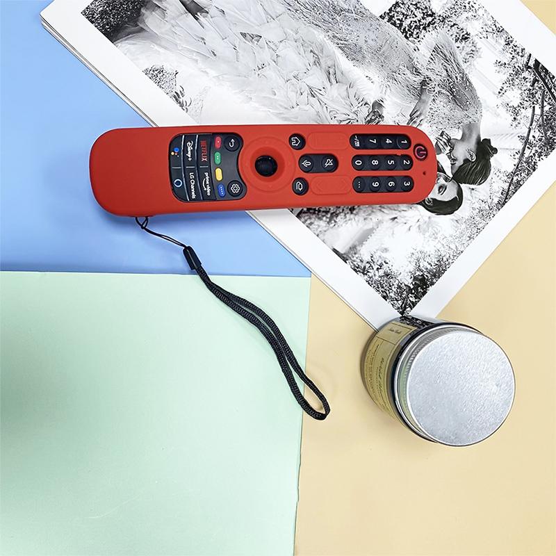 Description Picture 6 of item2024 Colorful Silicone Case Remote Control Protective Cover For LG AN-MR21GA/ LG AN-MR21GC TV Magic Remote Skid-proof Cover