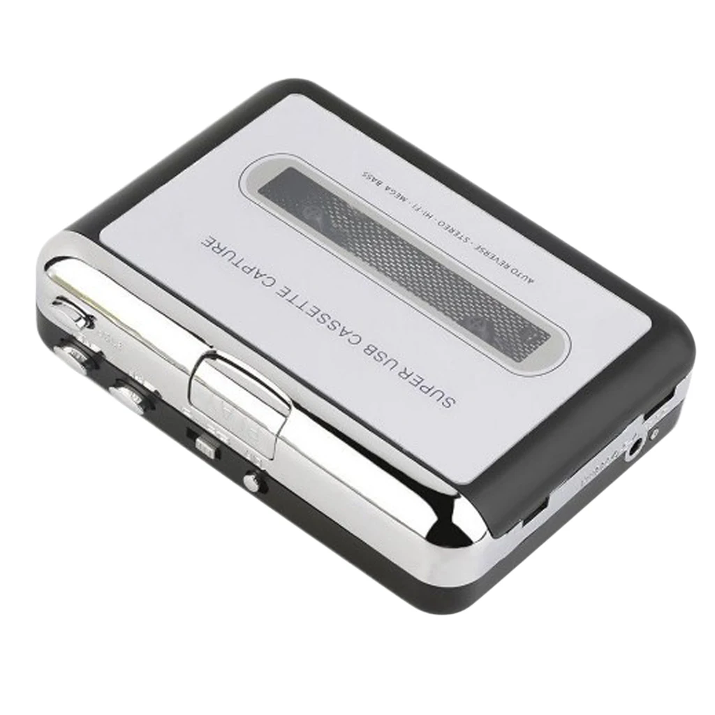 Walkman Digital -MP3 Converter USB Cassette Adapter  Music Player